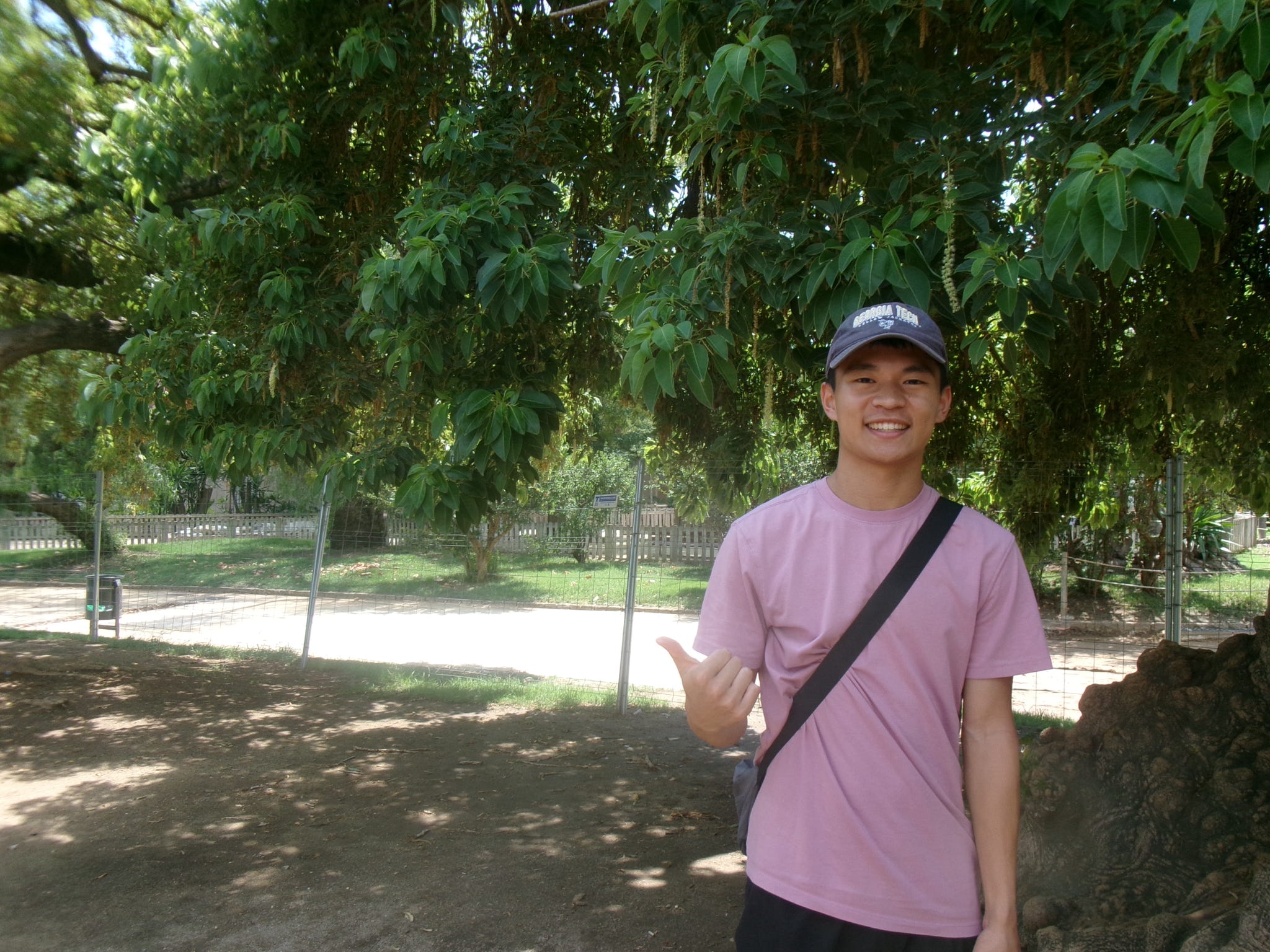Ethan at Parc de la Ciutadella, Barcelona