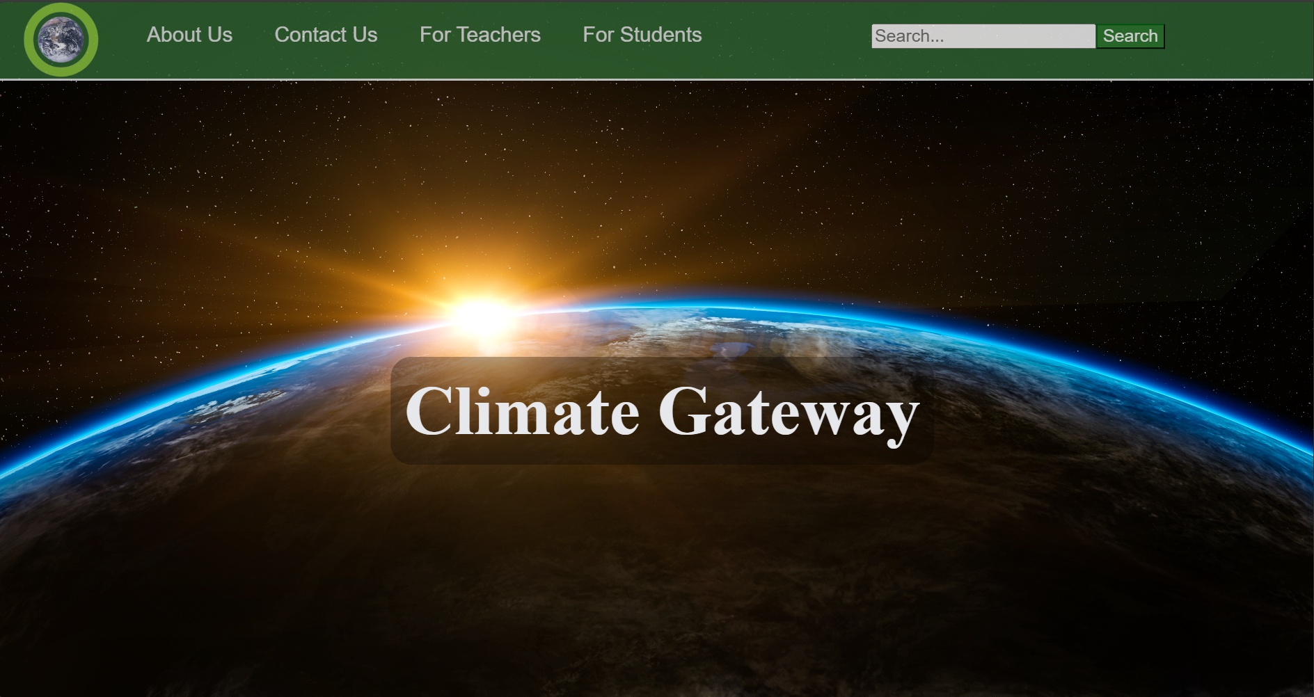 Climate Reality Project logo